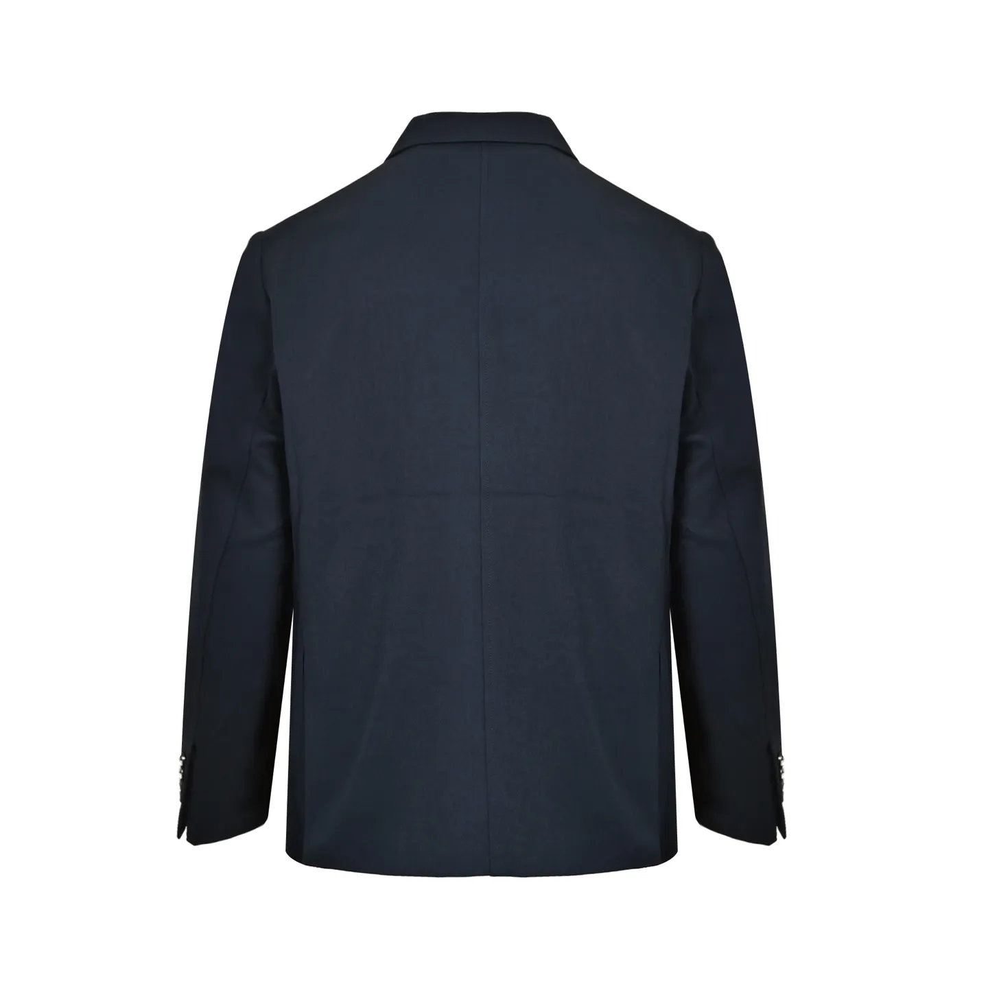Louis Vuitton Pocket Embroidered Single Breasted Suit Jacket